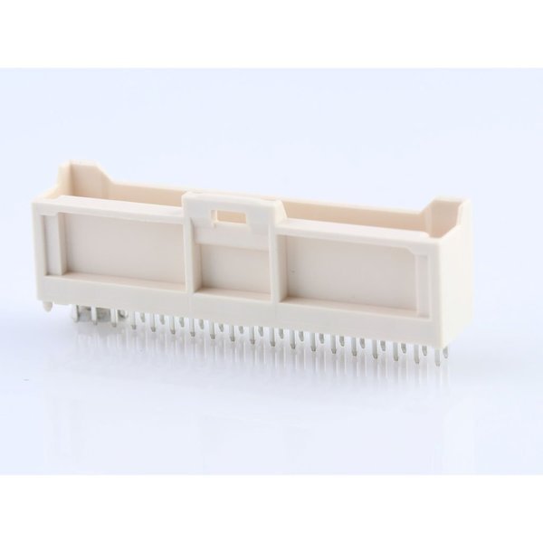 Dip Connector, 38 Contact(S), 2 Row(S), Male, Straight, 0.079 Inch Pitch, Solder Terminal, Locking, , Molex, Mfr#: 5016453820